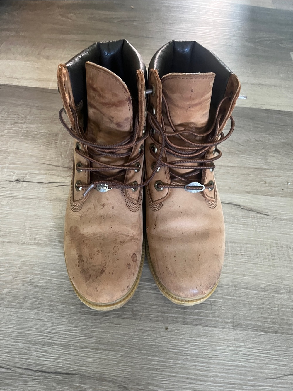 Women’s Timberland Waterproof Work Boots - Classic Lace-Up